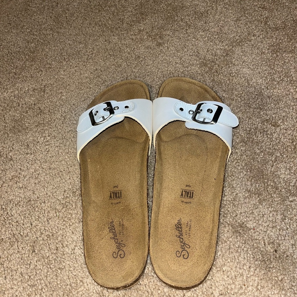 Seychelles Flat Slide Sandals